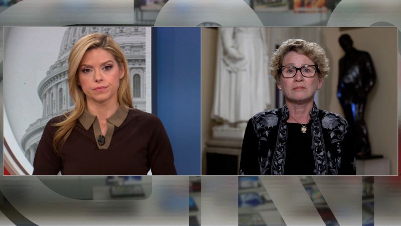 
                            ‘He’s harming the safety and security of the world.’ Rep. Chrissy Houlahan (D-PA) calls on President Trump to remove Pete Hegseth | CNN