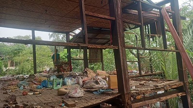 Когато земетресение с магнитуд 7 7 унищожи дома на семейството си