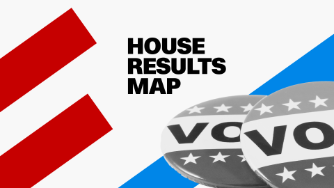 House results map