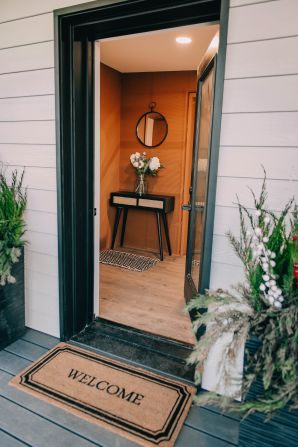 There are dozens of 3D-printed homes across the world, but most are built with concrete. The BioHome3D home was printed with wood residuals and bio-resin and uses wood fiber for insulation.