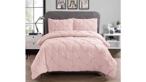 House of Hampton Dasean Microfiber Traditional Comforter Set