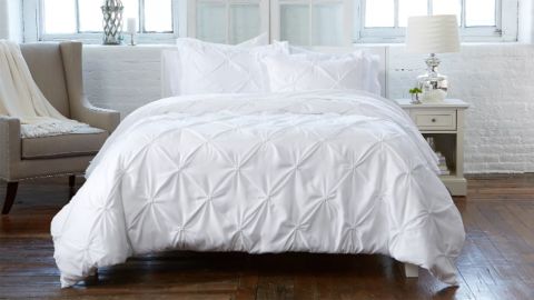 House of Hampton Microfiber Reversible Modern & Contemporary Duvet Cover Set