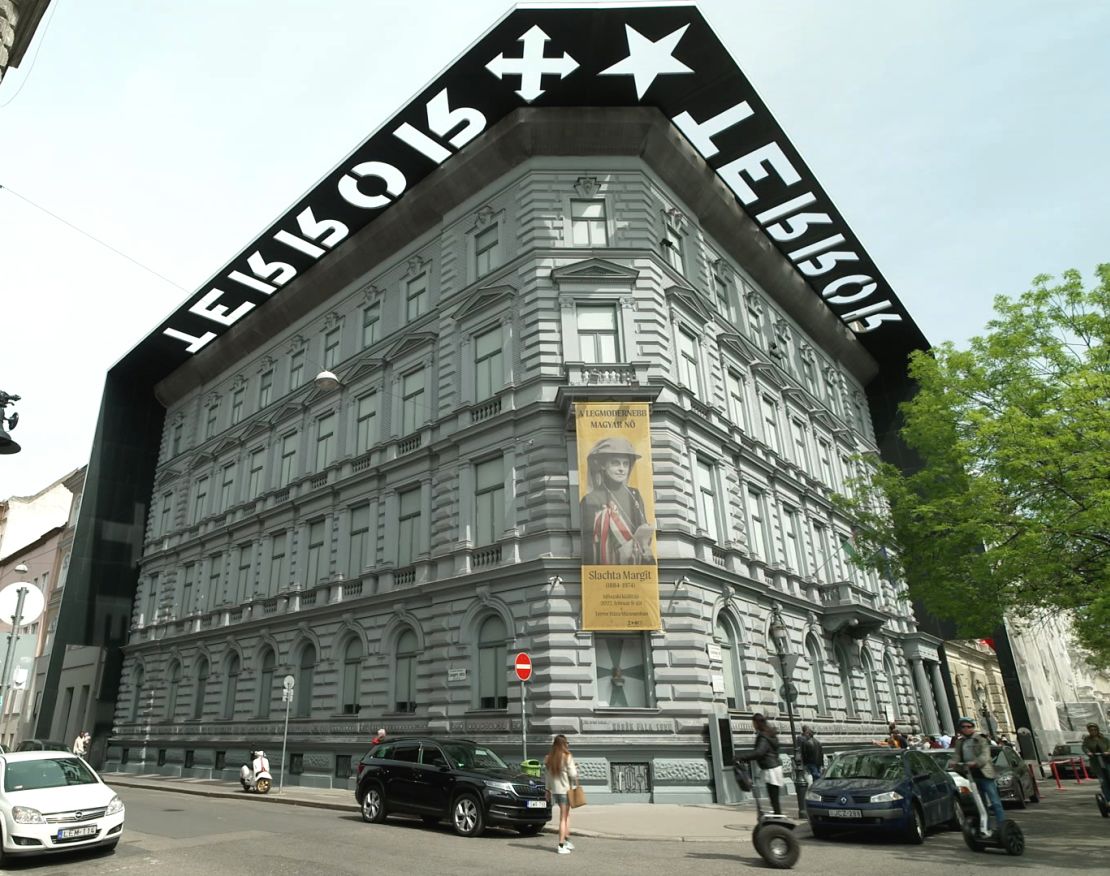 The House of Terror museum building was previously a Nazi HQ and home to communist-era secret police.