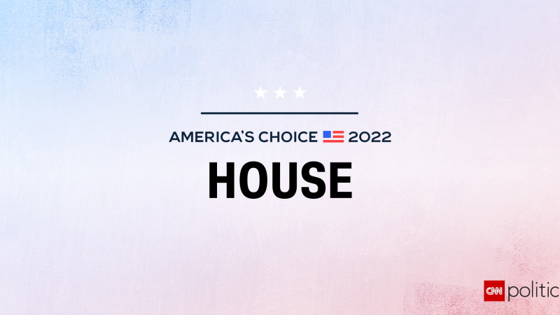 Midterm Election Results for the House of Representatives 2022 | CNN Politics