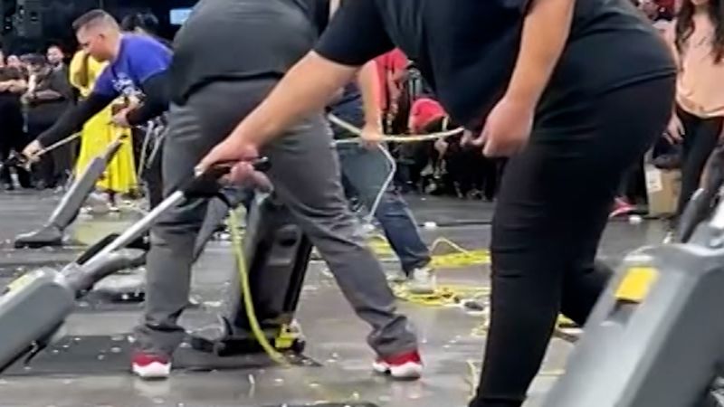 Annual ‘Housekeeping Olympics’ in Vegas