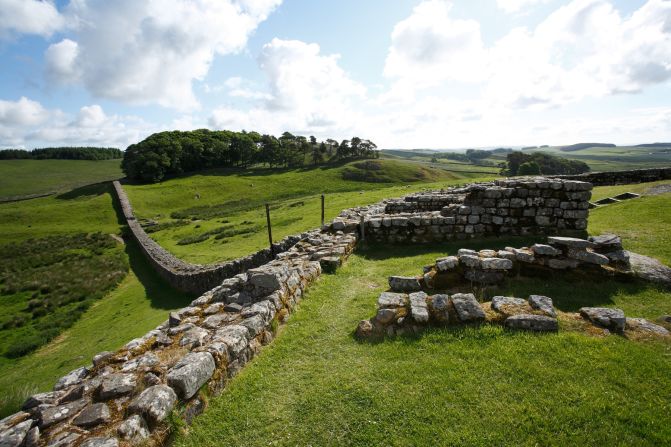 <strong>Mile high: </strong>The wall had a fort every mile. Some, like Housesteads, are open for visits.