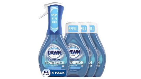 Dawn Platinum Powerwash Dish Spray Starter Kit