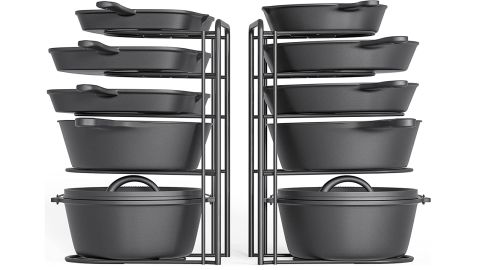 Reeqmont Heavy Duty Pot Rack Organizer