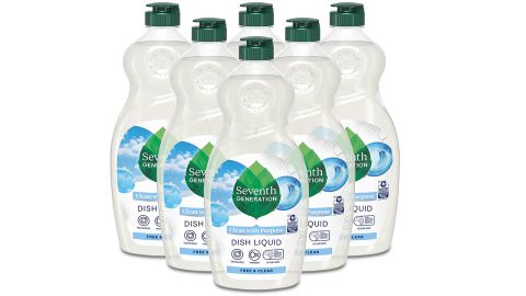Seventh Generation Liquid Dish Soap Free & Clear