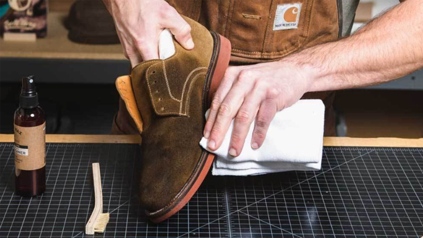 The Right Way to Keep Your Suede Shoes Clean