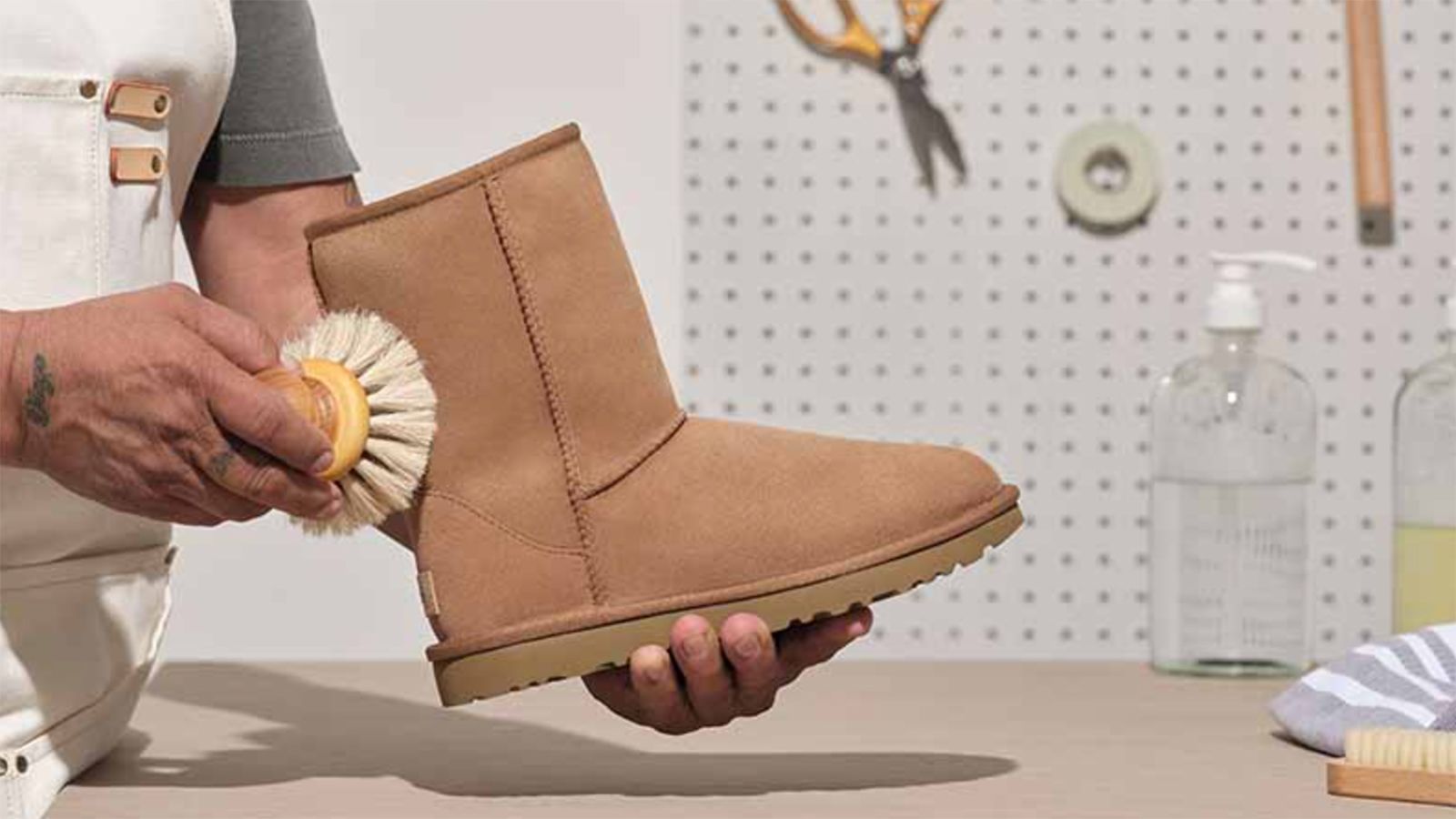 Effective and Safe Cleaning for UGGs and other Sheepskin - Shoe