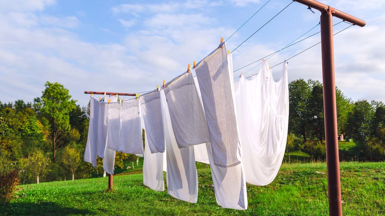How to dry laundry in a sustainable way CNN Underscored