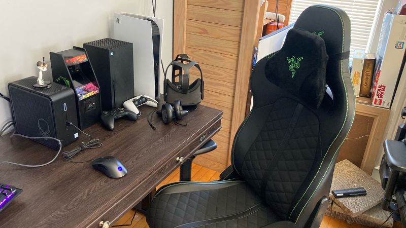 Rapid x gaming online chair