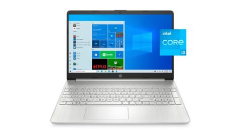 HP 15.6-inch Laptop, Intel Core i3-1115G4, 8GB RAM, 256GB SSD
