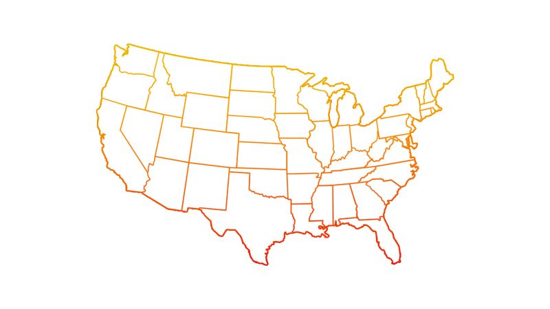 US heat risk forecast: See where Americans are at the most risk for extreme heat this year