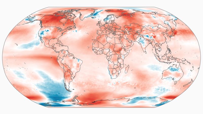 Глобалното затопляне през 2023 г достигна 1 48 градуса по Целзий