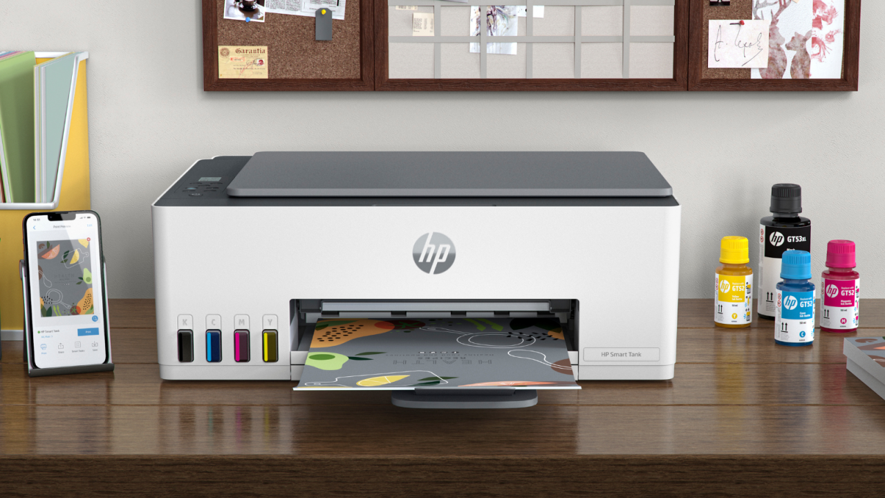 HP Smart Tank 5105 Review: Embracing Affordable Printing - Tech