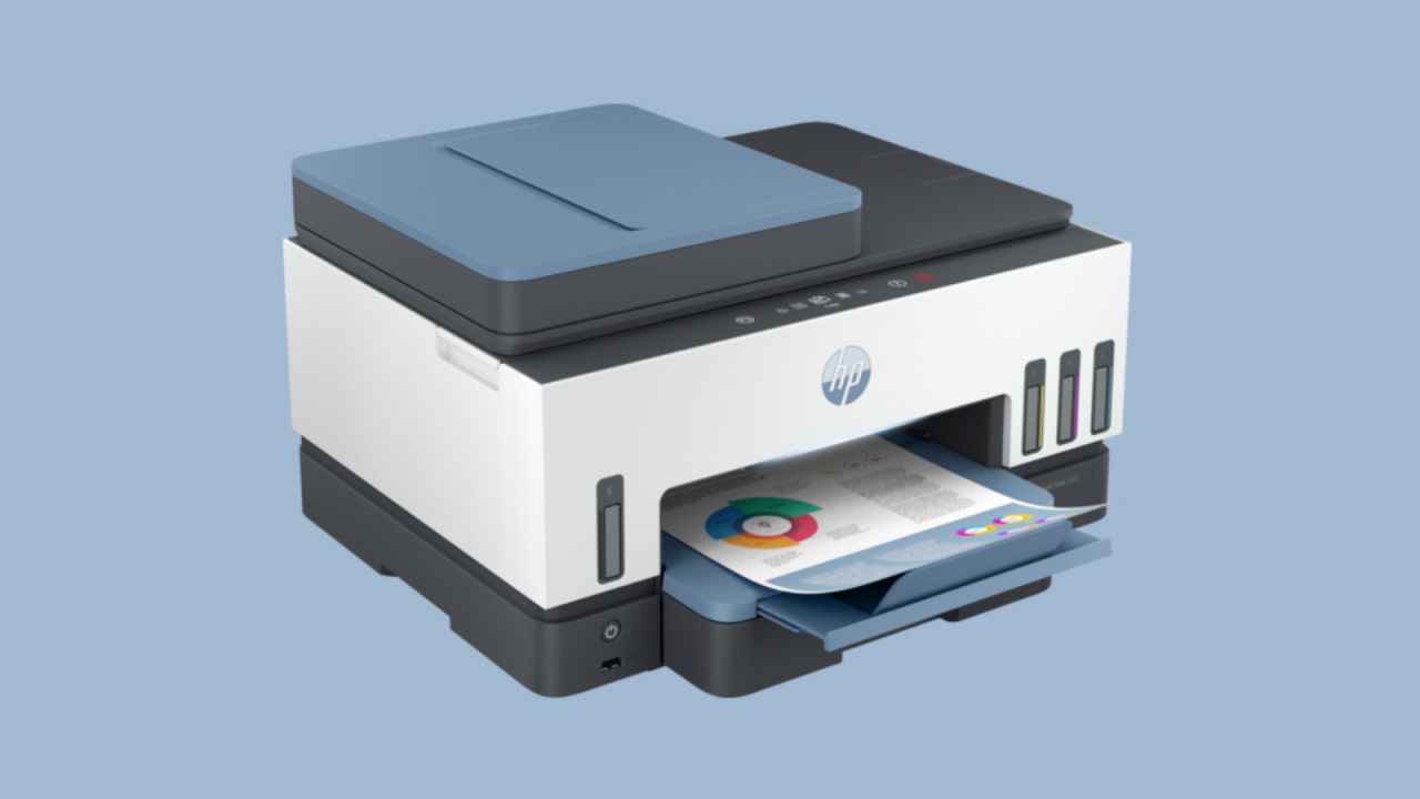 HP Smart Tank 585 All-in-One Printer Review - Review 2023 - PCMag