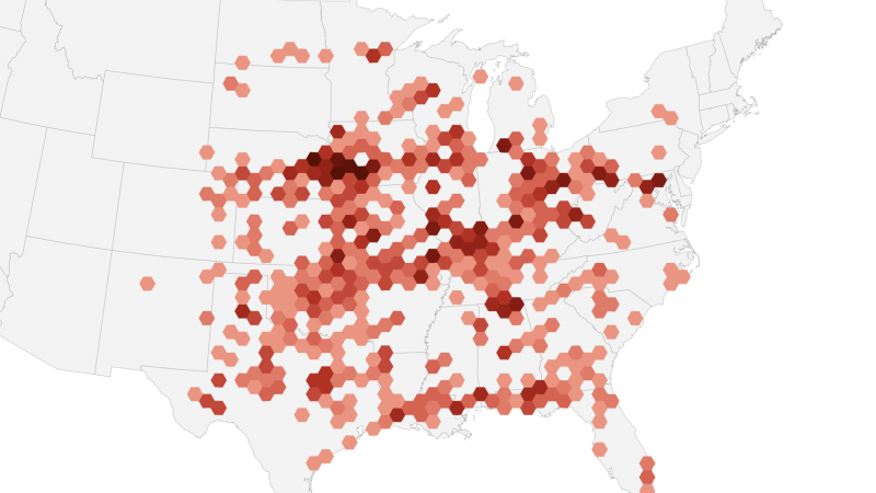 Tracking Tornadoes In The US In Maps And Charts CNN Hp Tornado Tracker Map Card Dg 20240620133542293