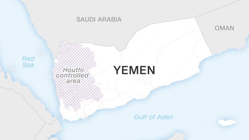 Komando Pusat AS mengatakan rudal balistik Houthi menghantam kapal kargo yang dimiliki dan dioperasikan oleh Amerika Serikat