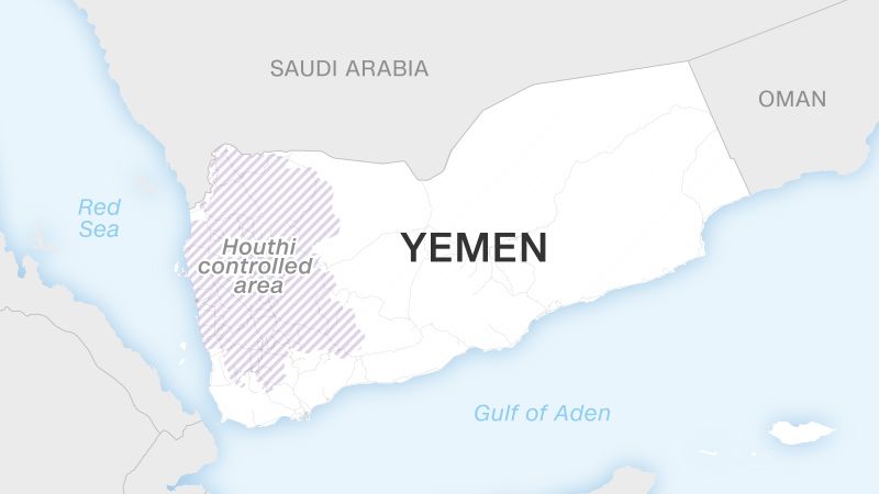 US Central Command said that a Houthi ballistic missile hit a cargo ship owned and operated by the United States