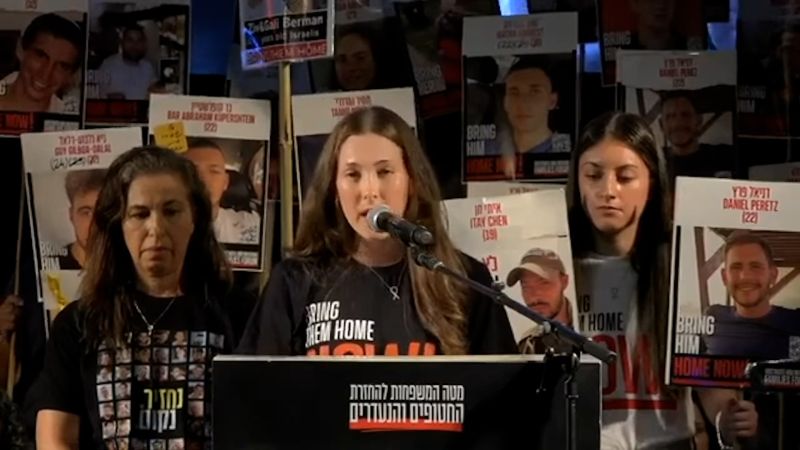Former IDF soldier held captive in Gaza says one of her biggest fears was Israeli strikes Former IDF soldier held captive in Gaza says one of her biggest fears was Israeli strikes