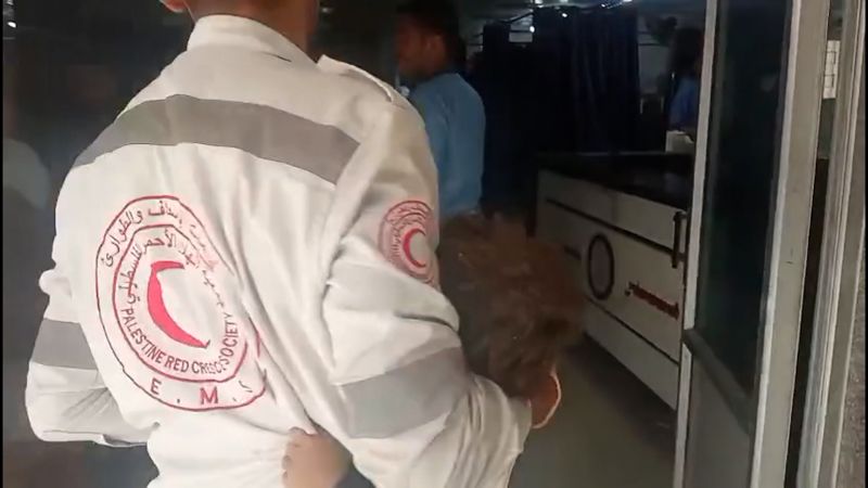 Israeli military hits last functioning hospital in Gaza’s north Israeli military hits last functioning hospital in Gaza’s north