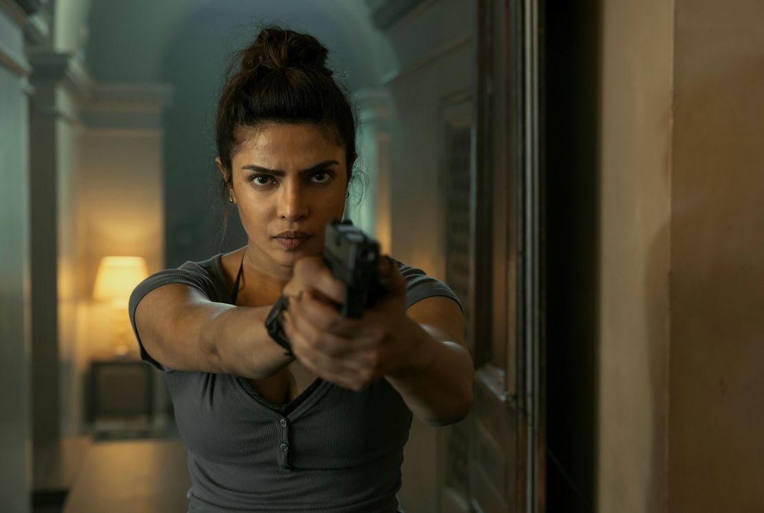 Priyanka Chopra Jonas in “Heads of State.”
