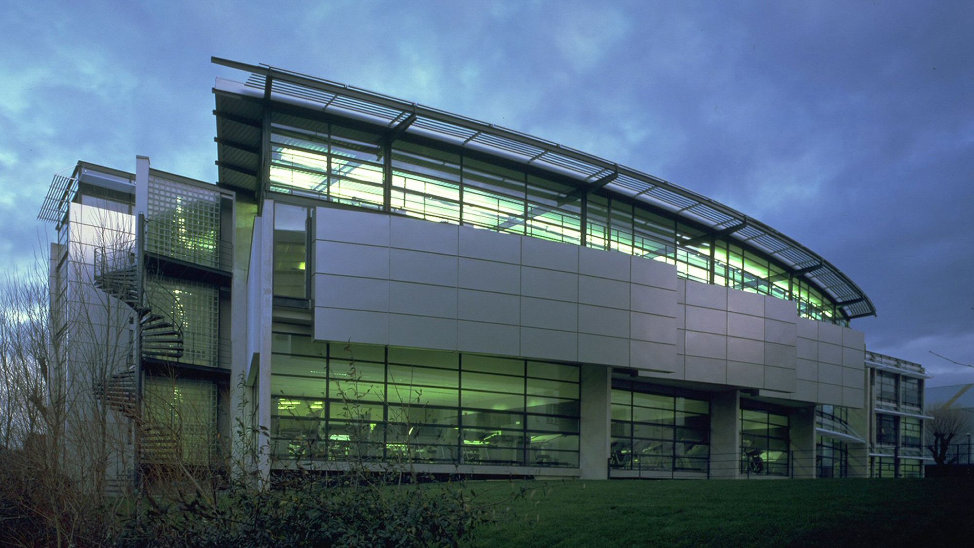 The Centenary Building was built in 1996.