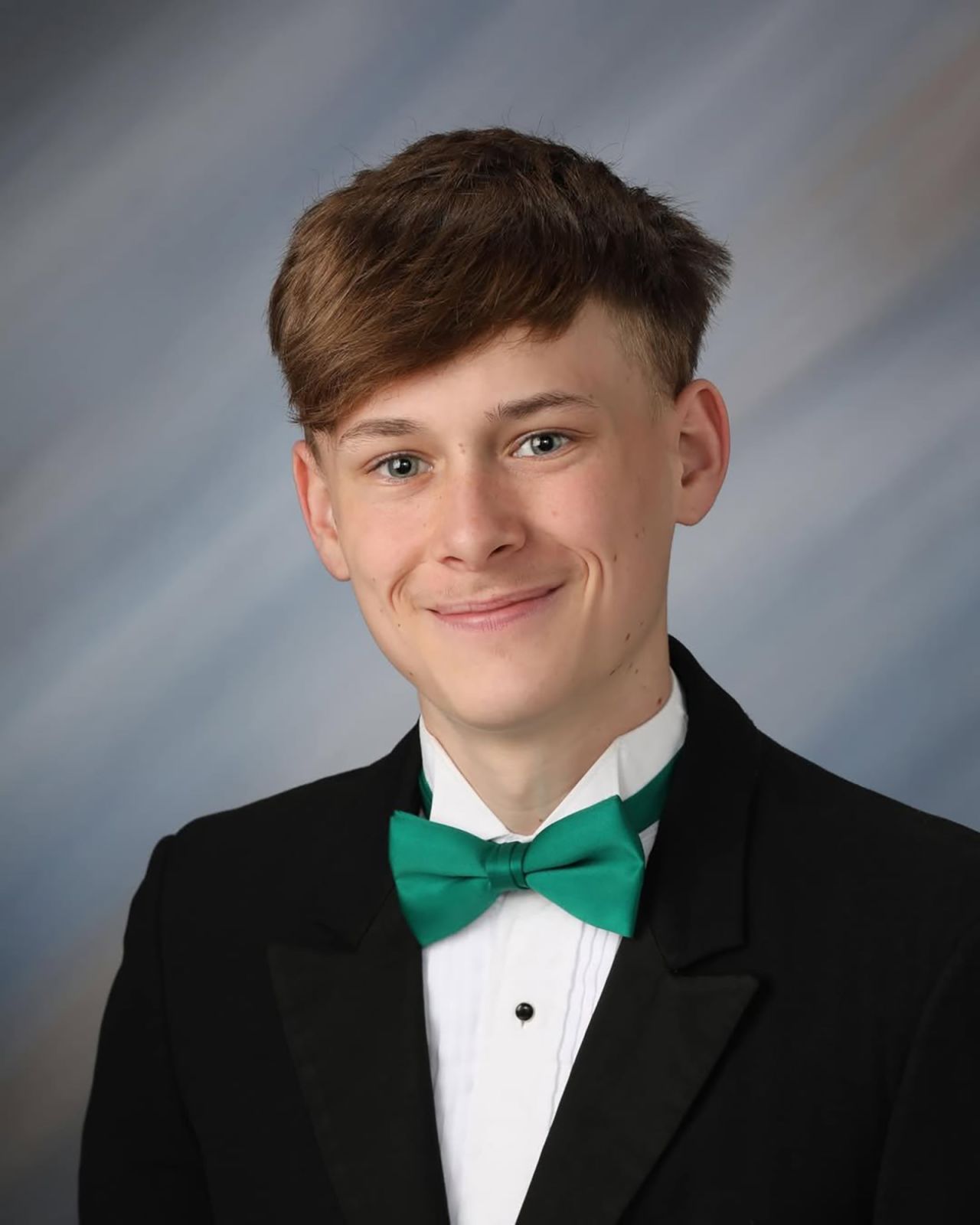 Yearbook photo of Hubert Gauthreaux, who was killed in the January 1 truck attack in New Orleans.