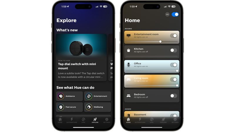 Philips Hue Vs. Nanoleaf Essentials | CNN Underscored