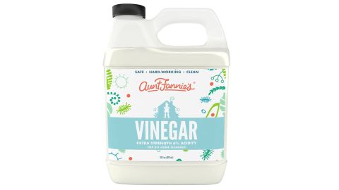 Aunt Fannie's All Purpose 6% Distilled White Cleaning Vinegar, 33 Ounce, Multipurpose Household Cleaner