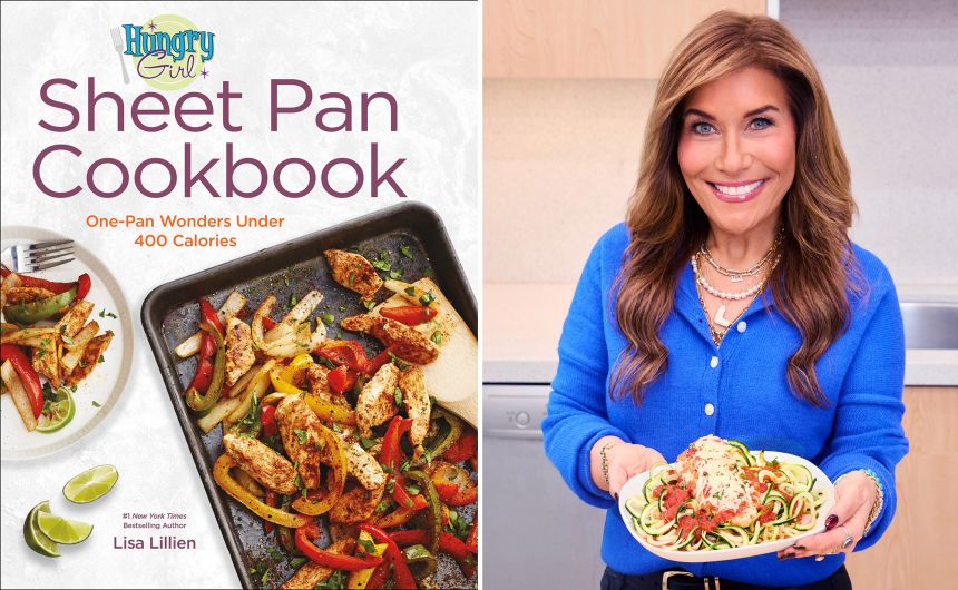 Cookbook author and Hungry Girl Lisa Lillien thinks sheet pan recipes will help streamline and simplify your time in the kitchen.