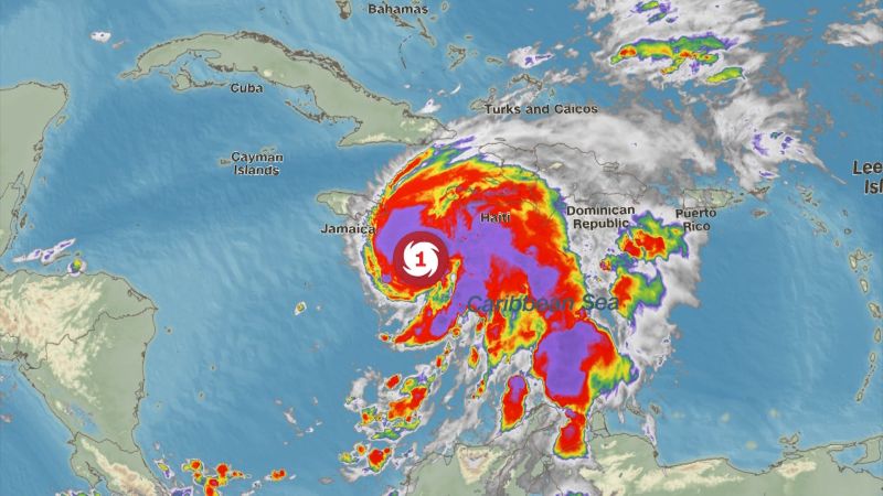 Video: Jamaica prepares as Hurricane Melissa rapidly intensifies