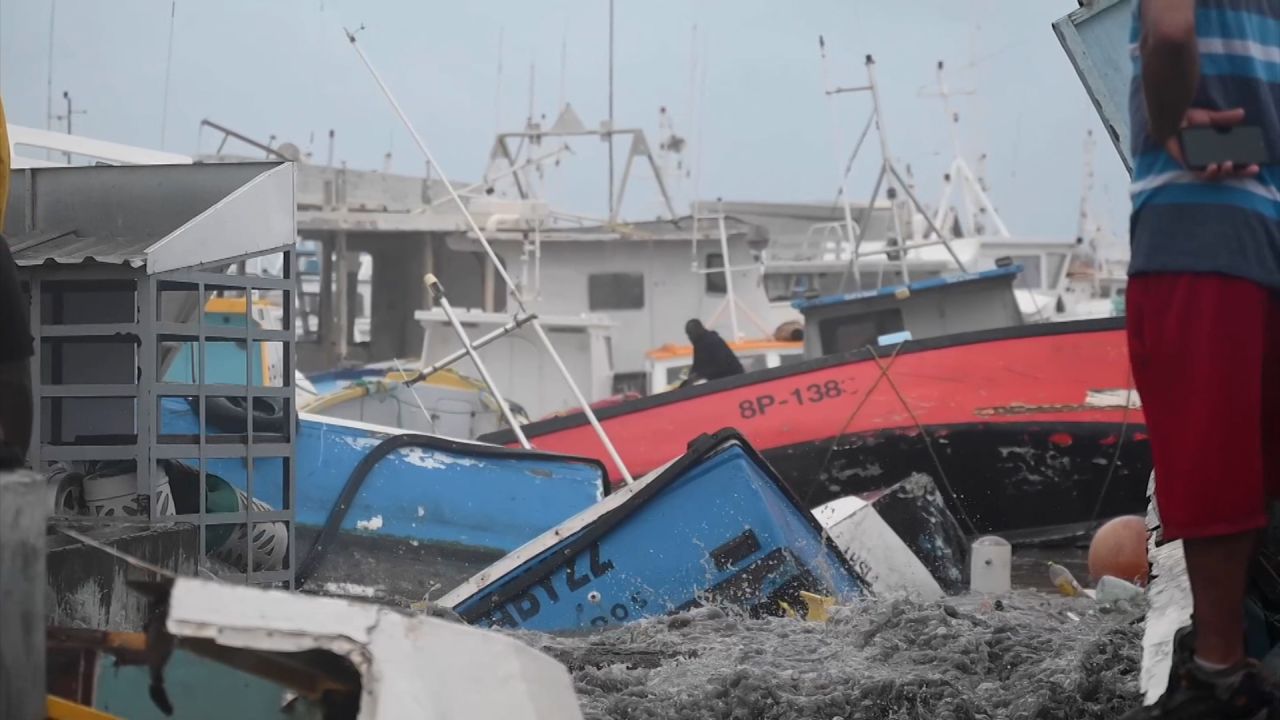 See the devastation left by Hurricane Beryl in Barbados and Grenada | CNN