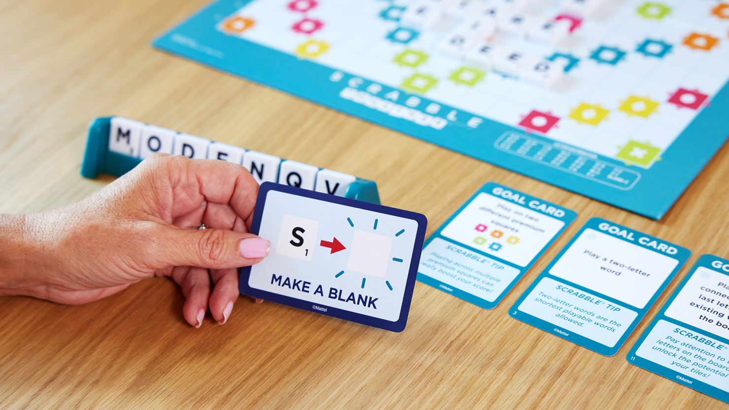 Scrabble Together aims to make the game more collaborative.