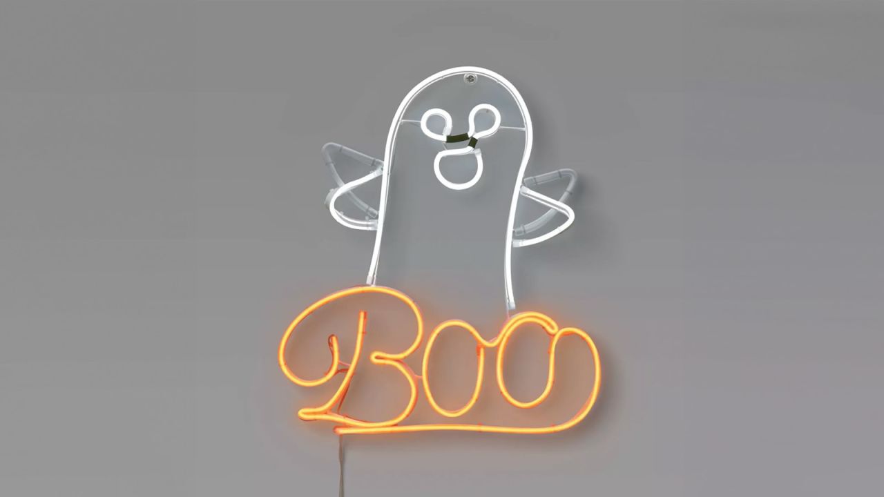 Hyde & EEK! Boutique 16-Inch LED Neon Ghost and Boo Silhouette Light With Motion.jpg