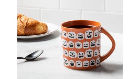 Hyde and EEK!  Shop 16oz Stoneware Halloween Pumpkin Mug