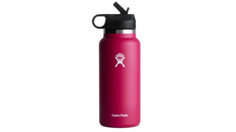 Hydro Flask 32-Ounce Wide Mouth Bottle with Straw Lid