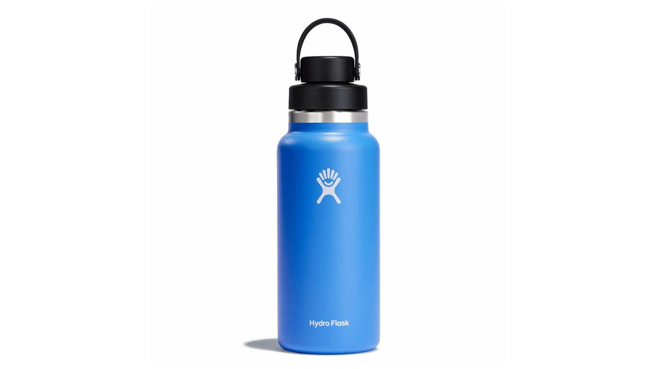 Botella Hydro Flask 32 Oz Lightweight Wide Mouth Trail Series™ - Serpentine - Ideal Senderismo