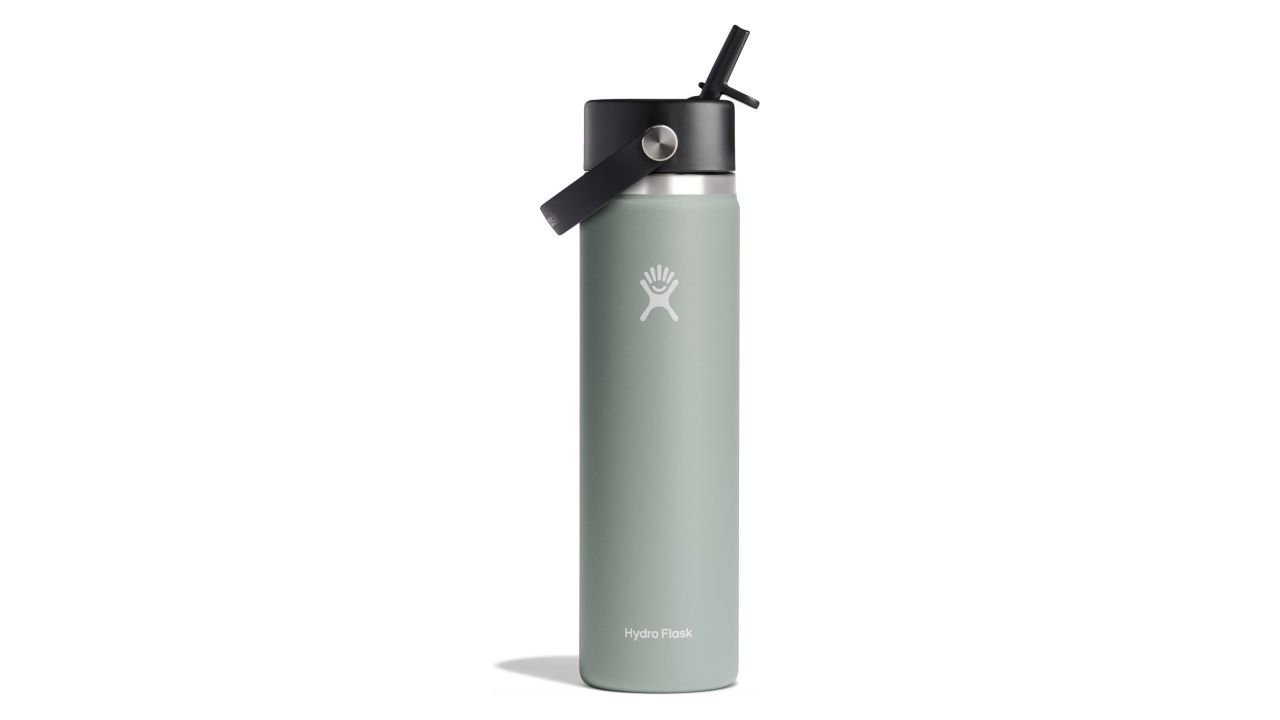 Hydro Flask Wide-Mouth Vacuum Water Bottle with Flex Straw Cap product card cnnu.jpg