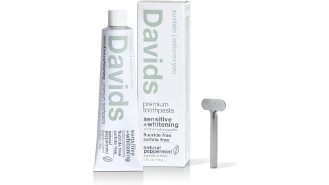 Davis Nano Hydroxyapatite Natural Toothpaste