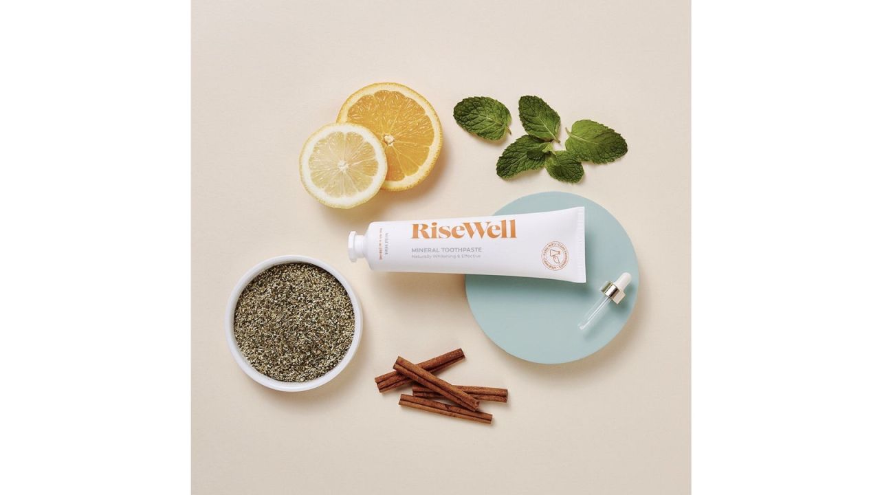 RiseWell Natural Hydroxyapatite Toothpaste