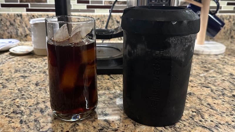 HyperChiller review: Iced coffee and beverage chiller | CNN