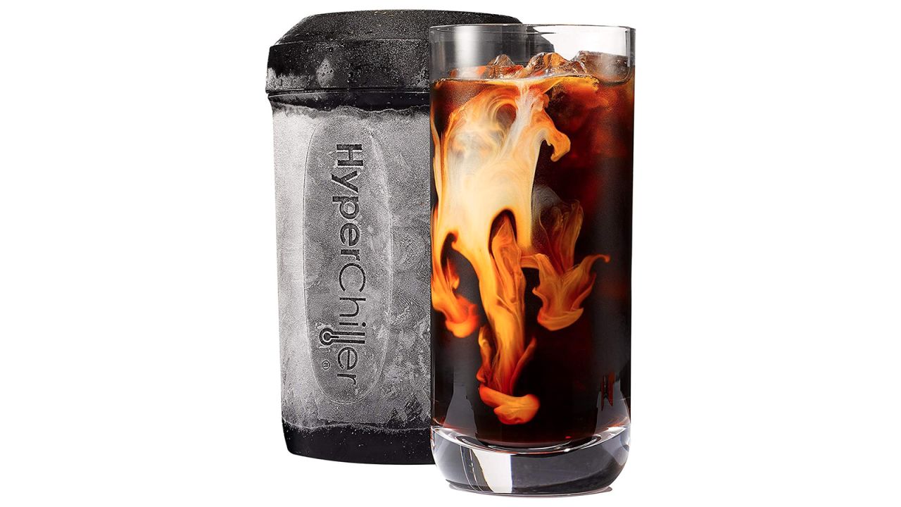DETAILED REVIEW HyperChiller Maxi Matic Instant Iced Coffee DOES IT WORK?  YES! 