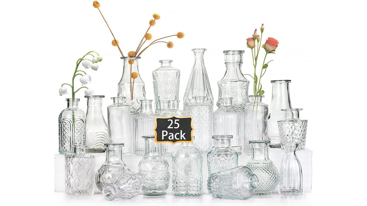 Hypergiant Glass Bud Vases, Set of 25 cnnu.jpg