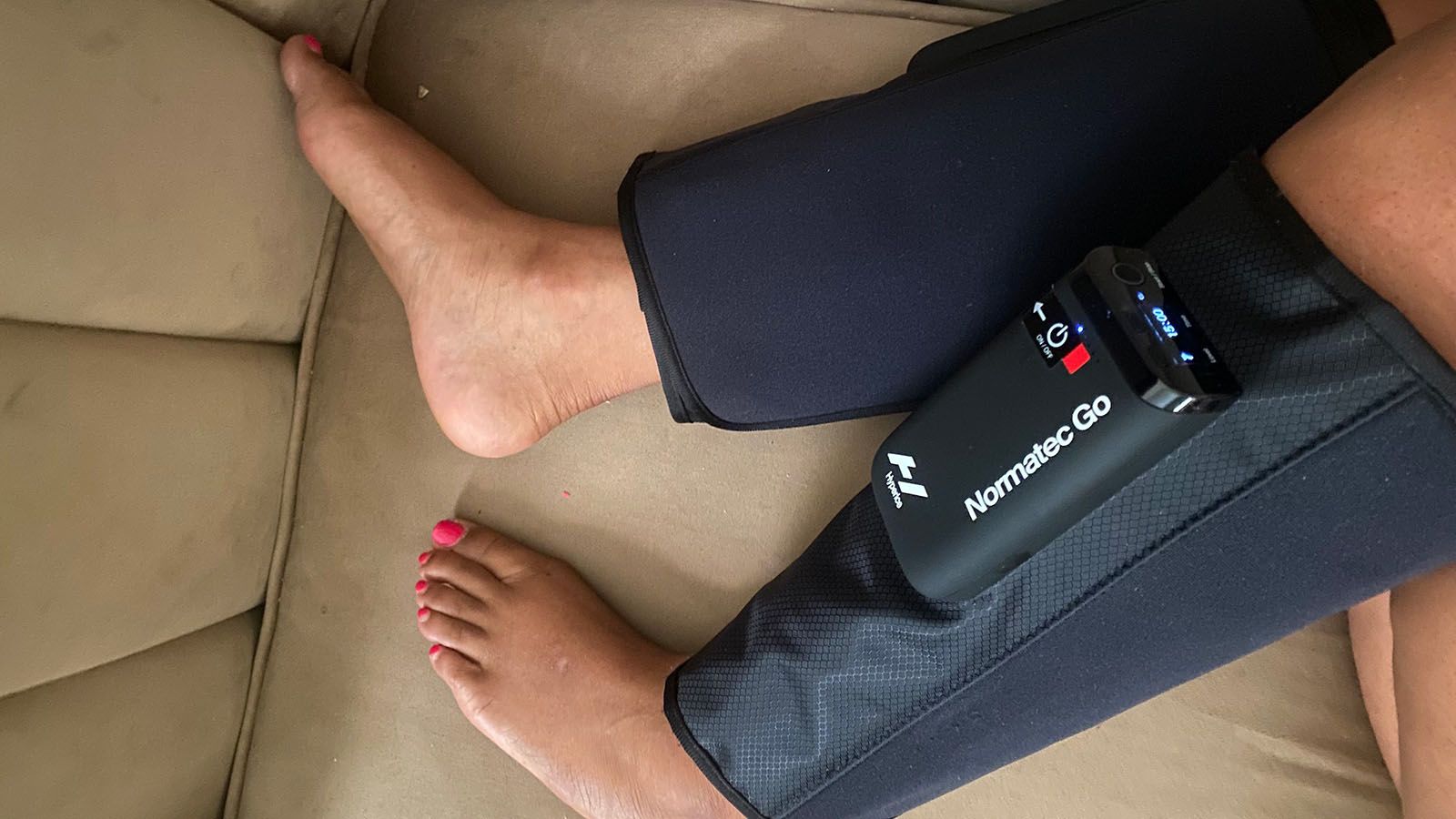 NORMATEC compression system can help with your injury recovery