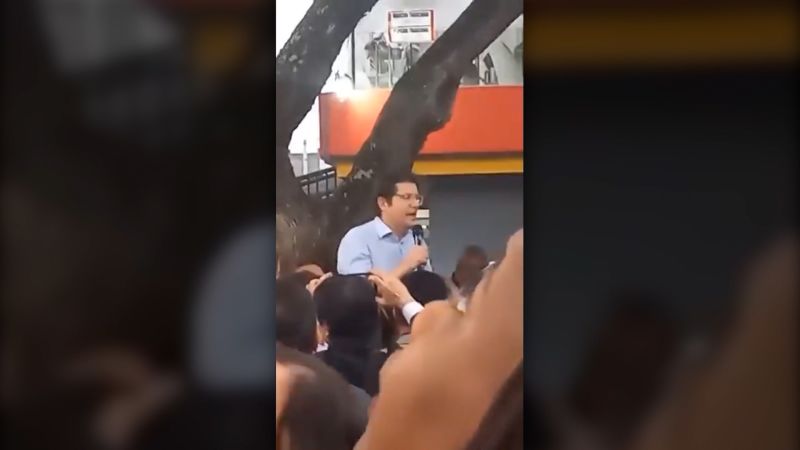 Colombian presidential hopeful Miguel Uribe shot in Bogota