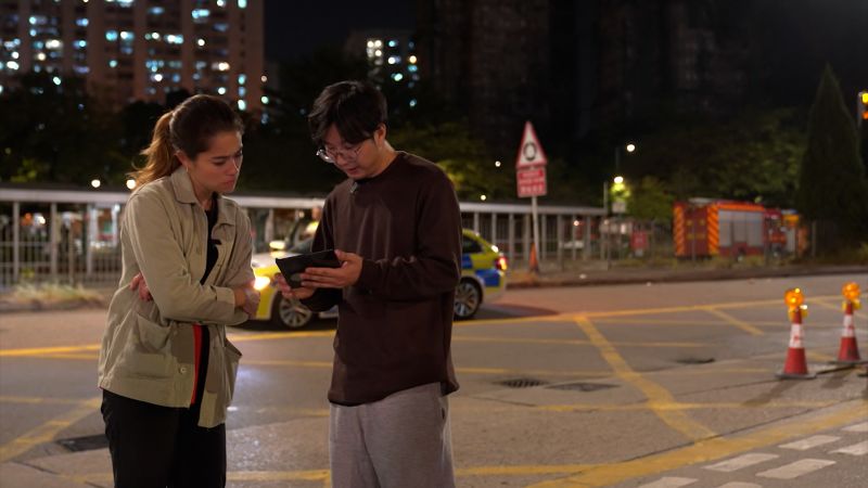 How one man escaped from Hong Kong’s deadliest fire in decades