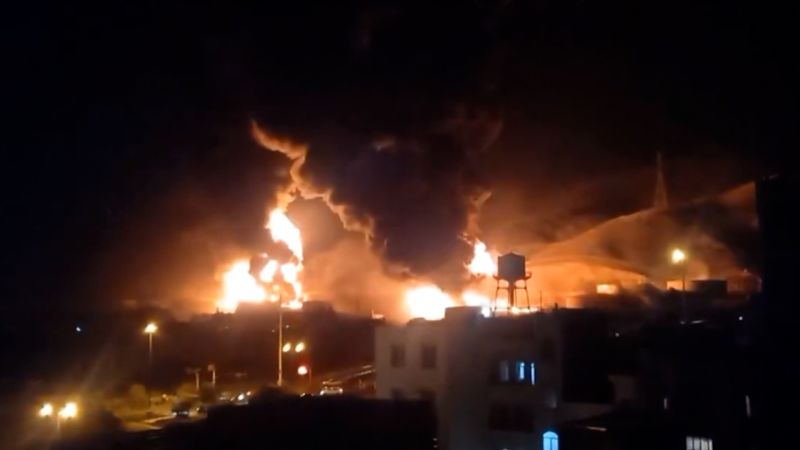 What Israel’s targeting of Iranian oil infrastructure means for global energy security